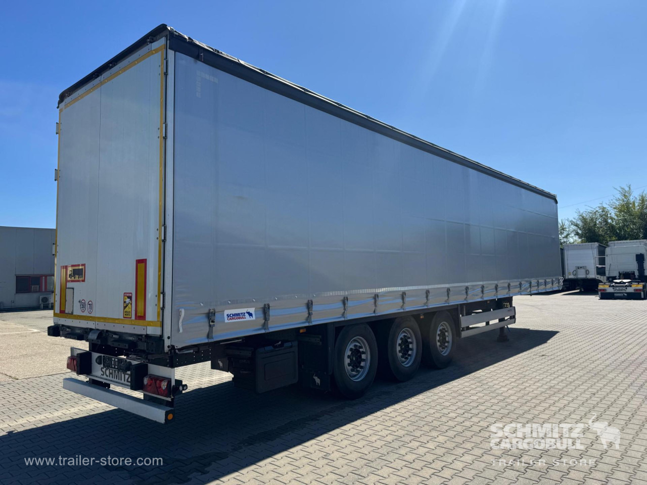 SCHMITZ Curtainsider Standard - Semirremolque lona: foto 4 SCHMITZ Curtainsider Standard - Semirremolque lona: foto 4