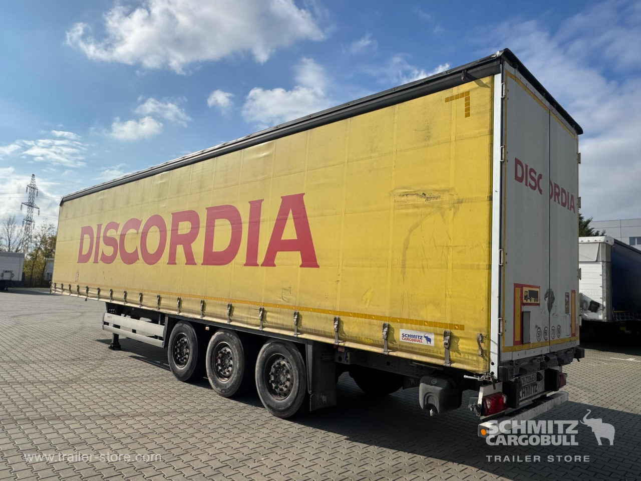 SCHMITZ Curtainsider Standard - Semirremolque lona: foto 5 SCHMITZ Curtainsider Standard - Semirremolque lona: foto 5