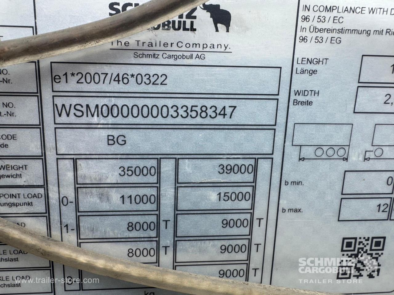 SCHMITZ Curtainsider Standard - Semirremolque lona: foto 2 SCHMITZ Curtainsider Standard - Semirremolque lona: foto 2