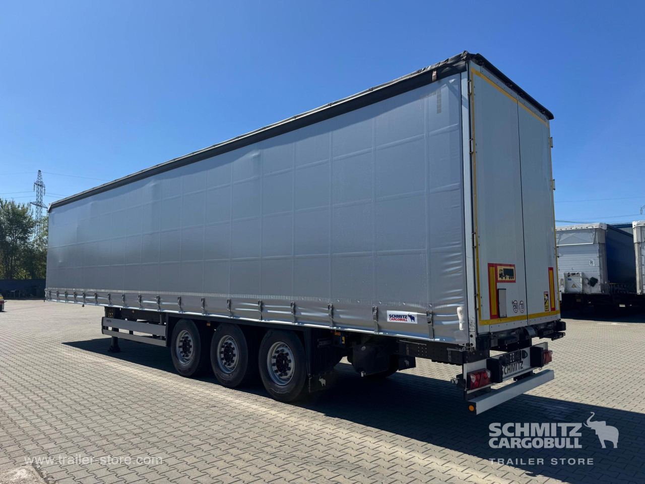 SCHMITZ Curtainsider Standard - Semirremolque lona: foto 5 SCHMITZ Curtainsider Standard - Semirremolque lona: foto 5