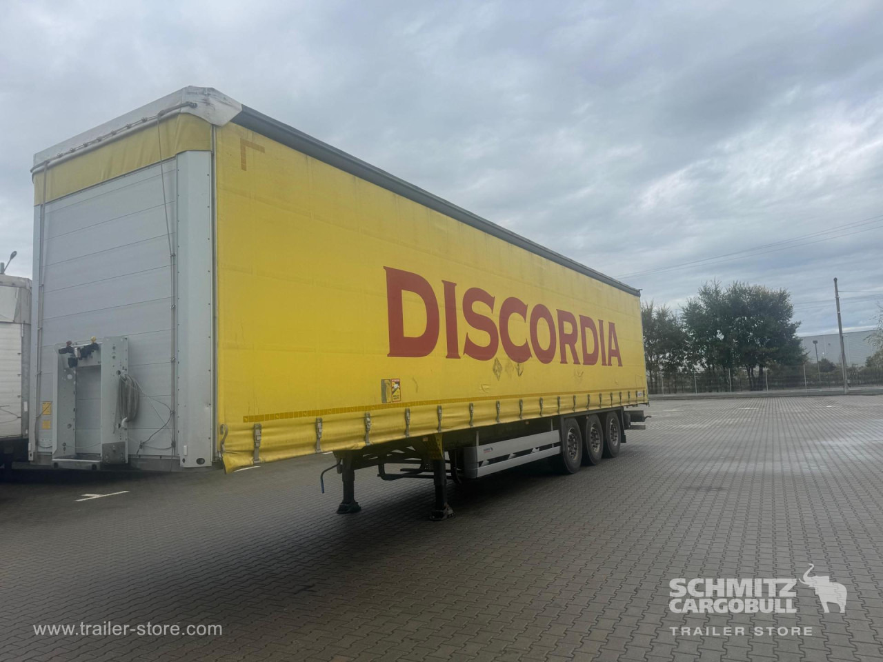 SCHMITZ Curtainsider Standard - Semirremolque lona: foto 4 SCHMITZ Curtainsider Standard - Semirremolque lona: foto 4