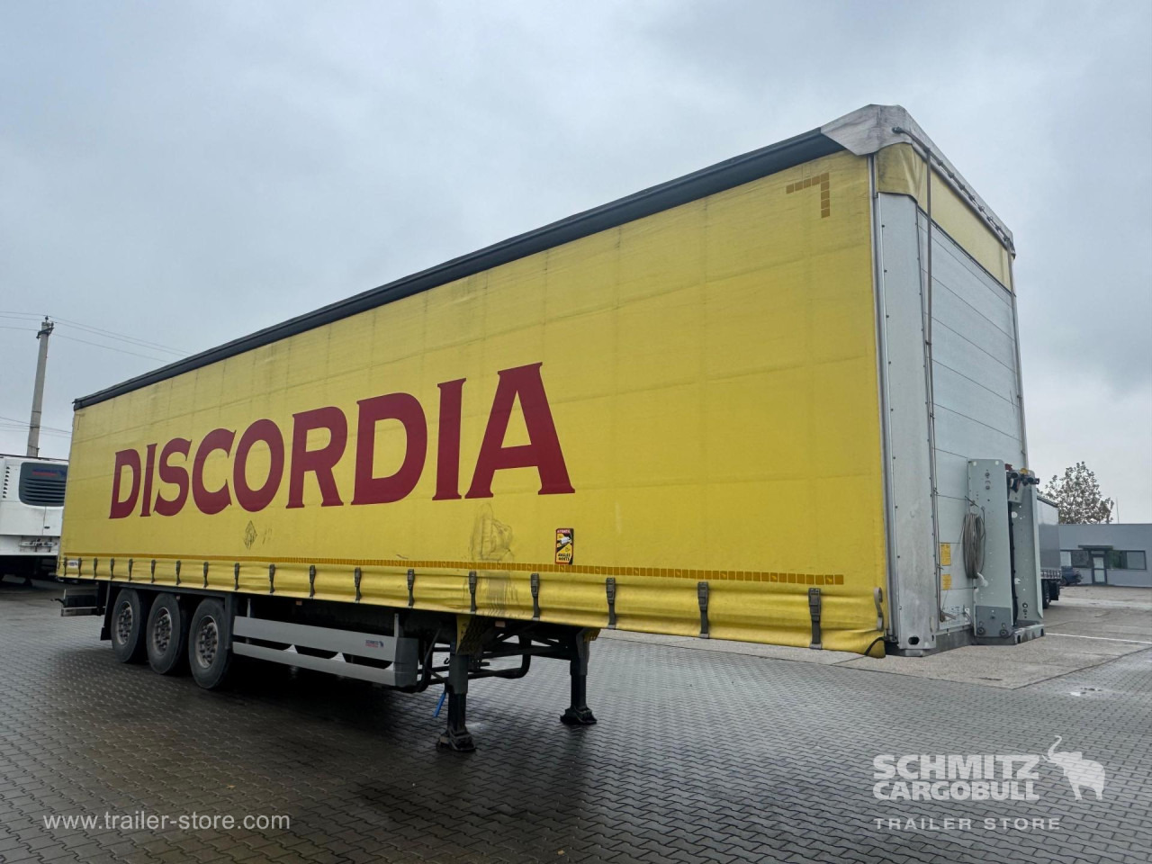 SCHMITZ Curtainsider Standard - Semirremolque lona: foto 4 SCHMITZ Curtainsider Standard - Semirremolque lona: foto 4