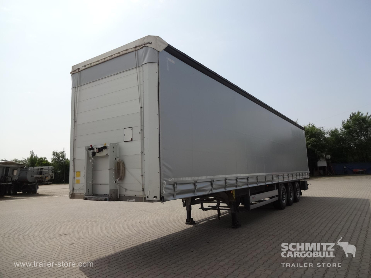 SCHMITZ Curtainsider Standard - Semirremolque lona: foto 5 SCHMITZ Curtainsider Standard - Semirremolque lona: foto 5