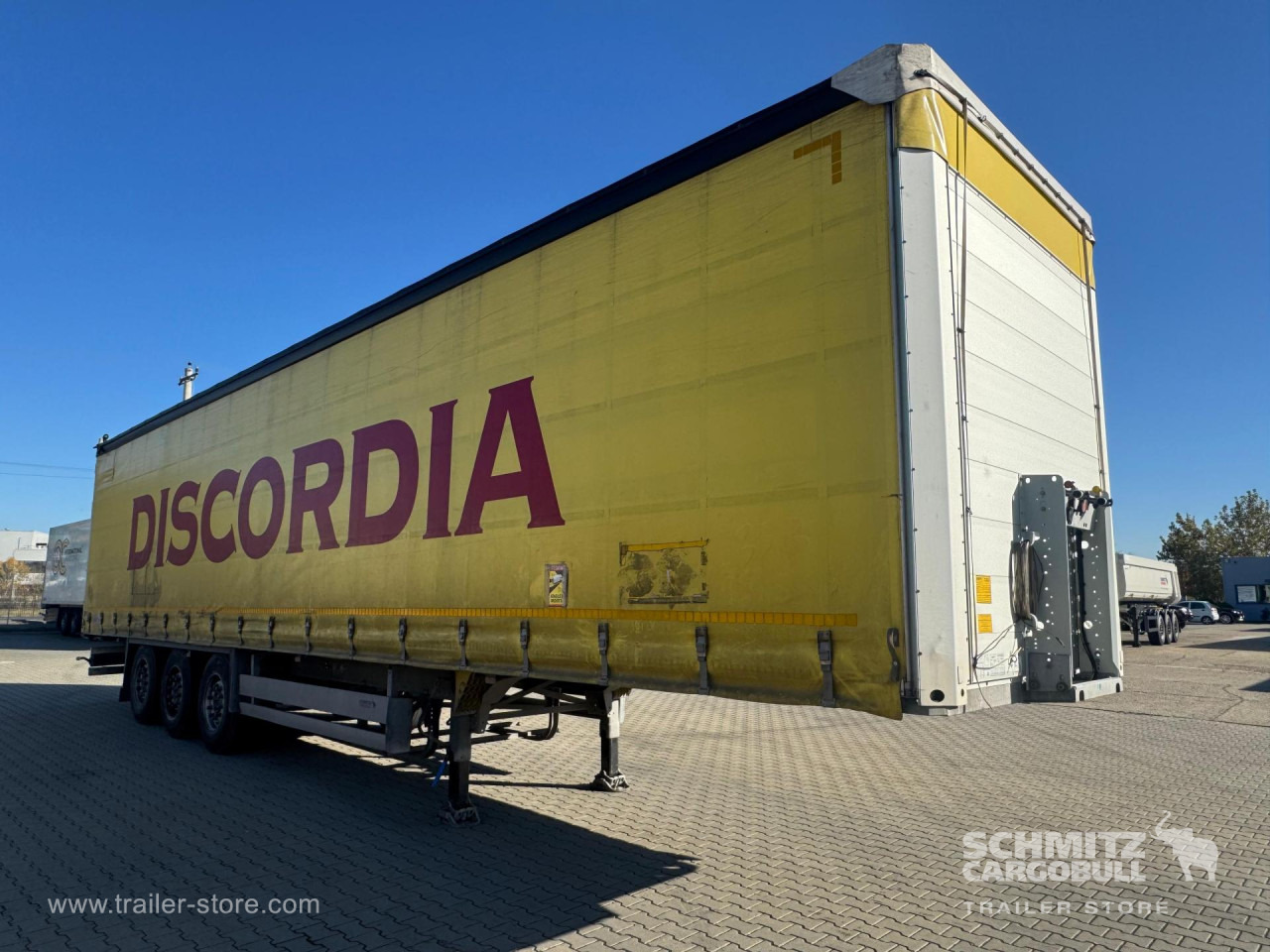 SCHMITZ Curtainsider Standard - Semirremolque lona: foto 4 SCHMITZ Curtainsider Standard - Semirremolque lona: foto 4