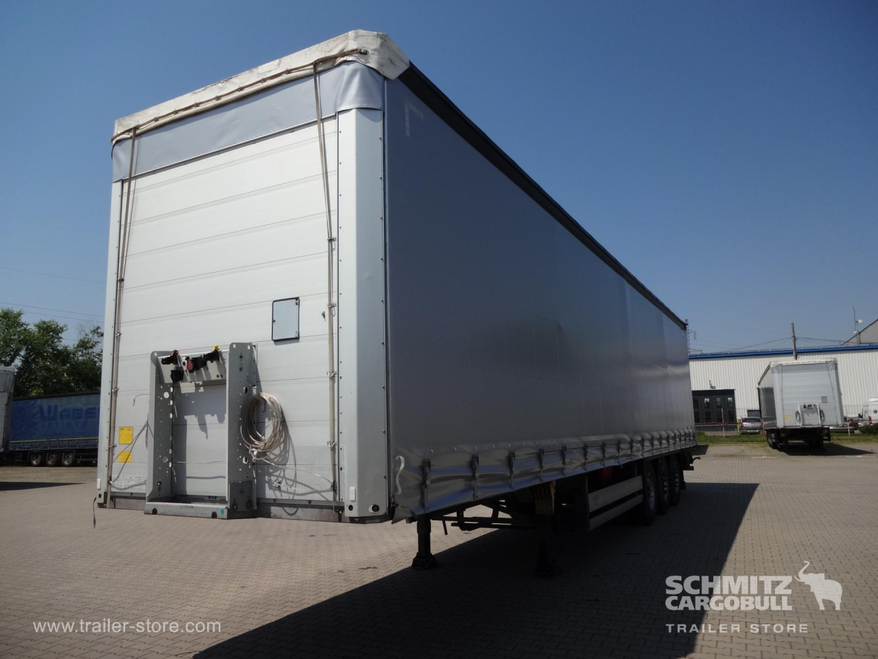 SCHMITZ Curtainsider Standard - Semirremolque lona: foto 5 SCHMITZ Curtainsider Standard - Semirremolque lona: foto 5