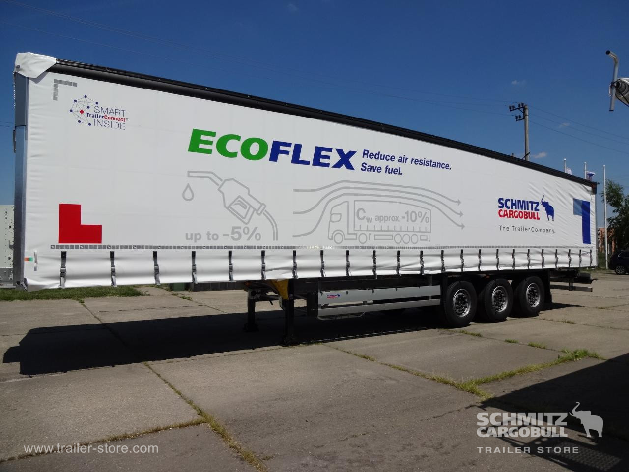 SCHMITZ Curtainsider Standard - Semirremolque lona: foto 2 SCHMITZ Curtainsider Standard - Semirremolque lona: foto 2