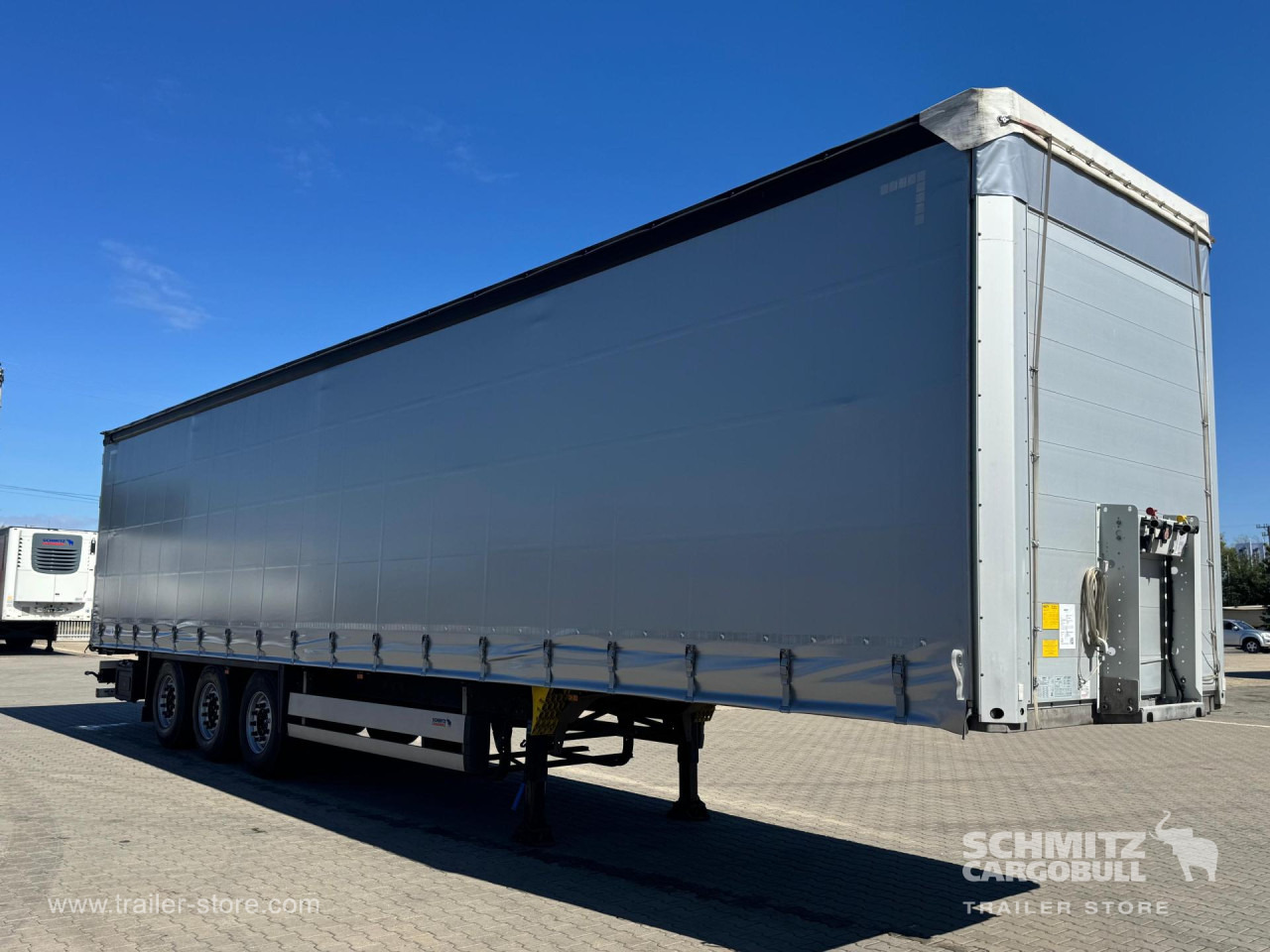 SCHMITZ Curtainsider Standard - Semirremolque lona: foto 1 SCHMITZ Curtainsider Standard - Semirremolque lona: foto 1
