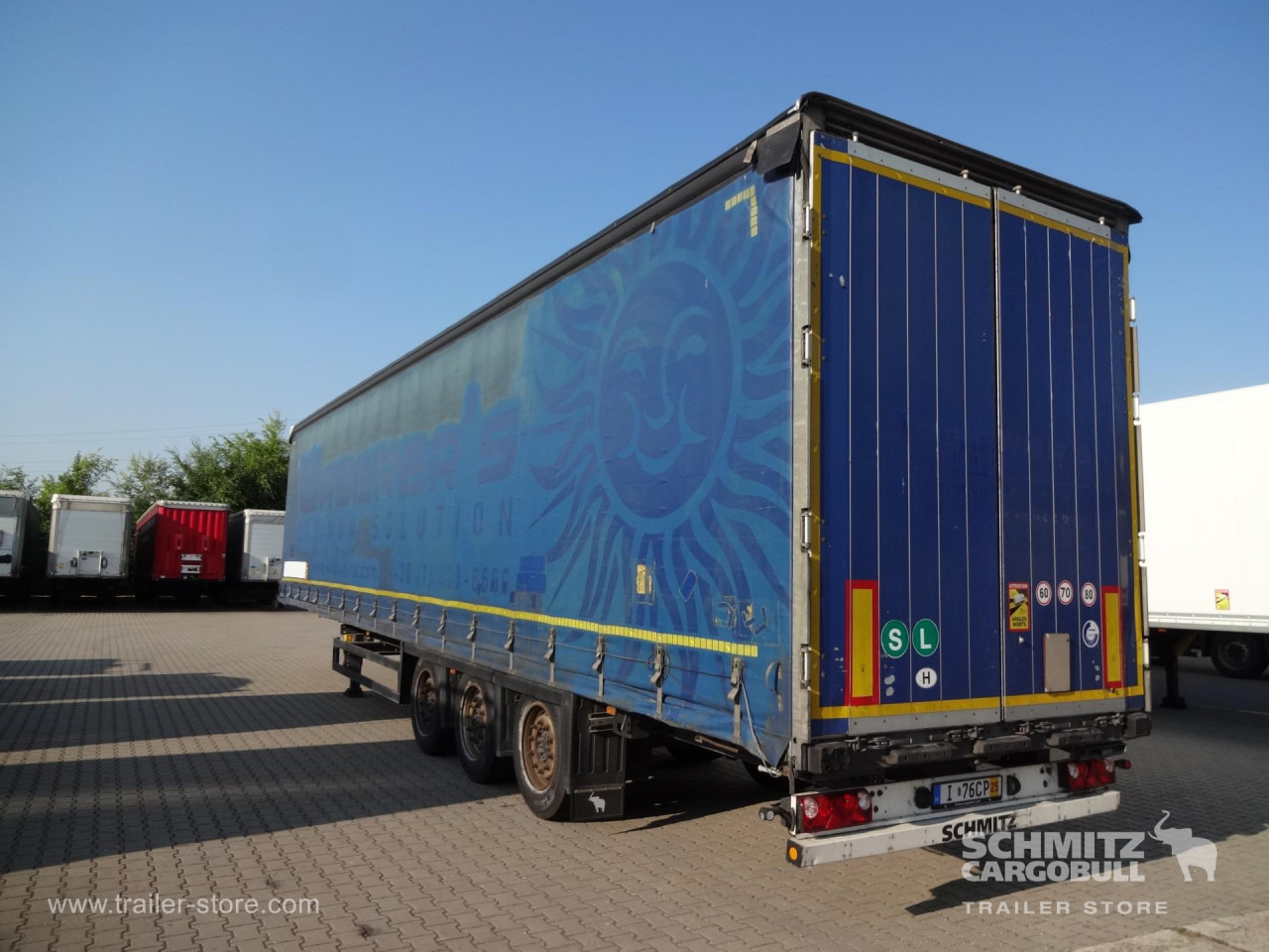 SCHMITZ Curtainsider Varios - Semirremolque lona: foto 4 SCHMITZ Curtainsider Varios - Semirremolque lona: foto 4