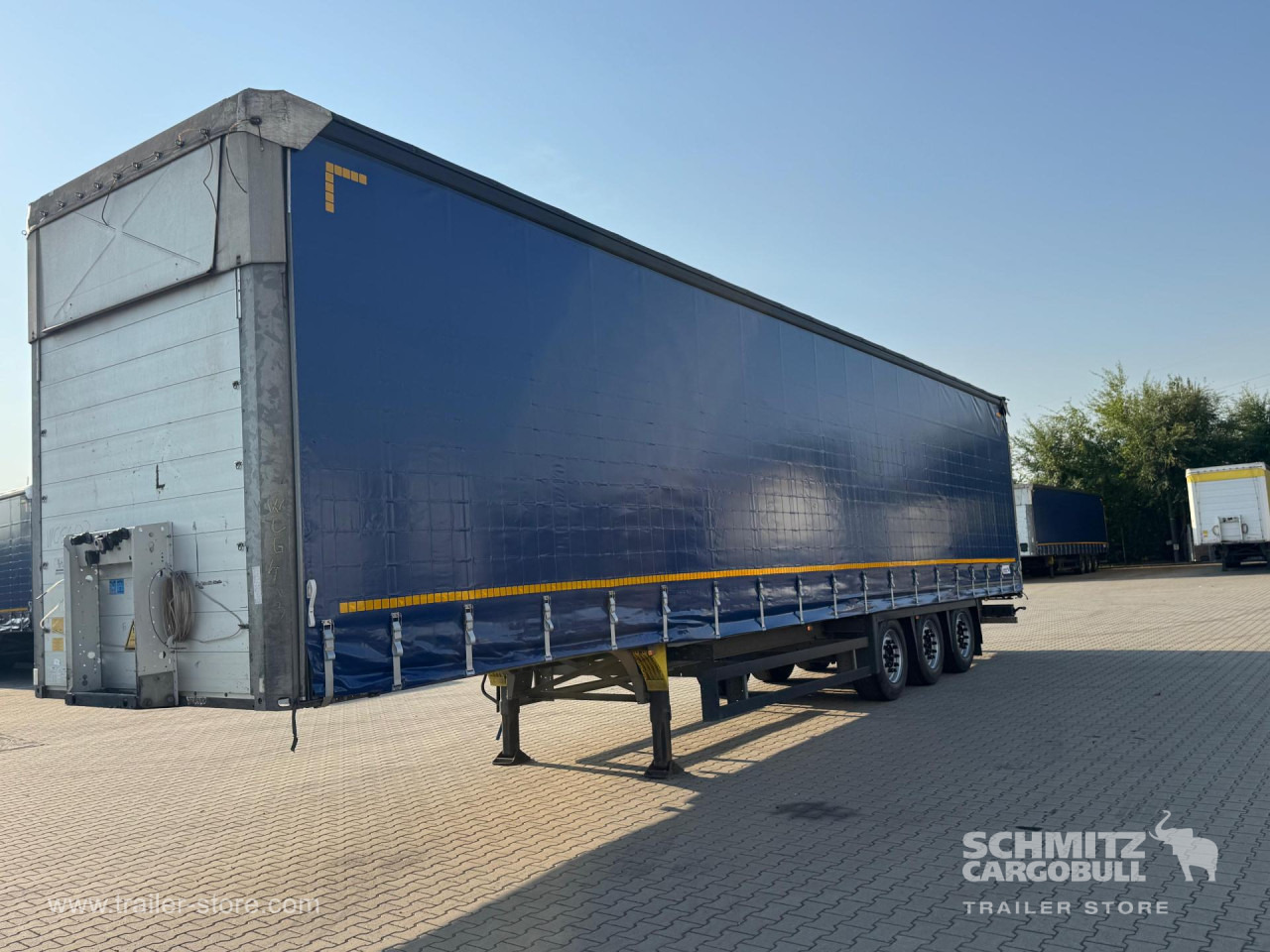 SCHMITZ Curtainsider Varios - Semirremolque lona: foto 4 SCHMITZ Curtainsider Varios - Semirremolque lona: foto 4