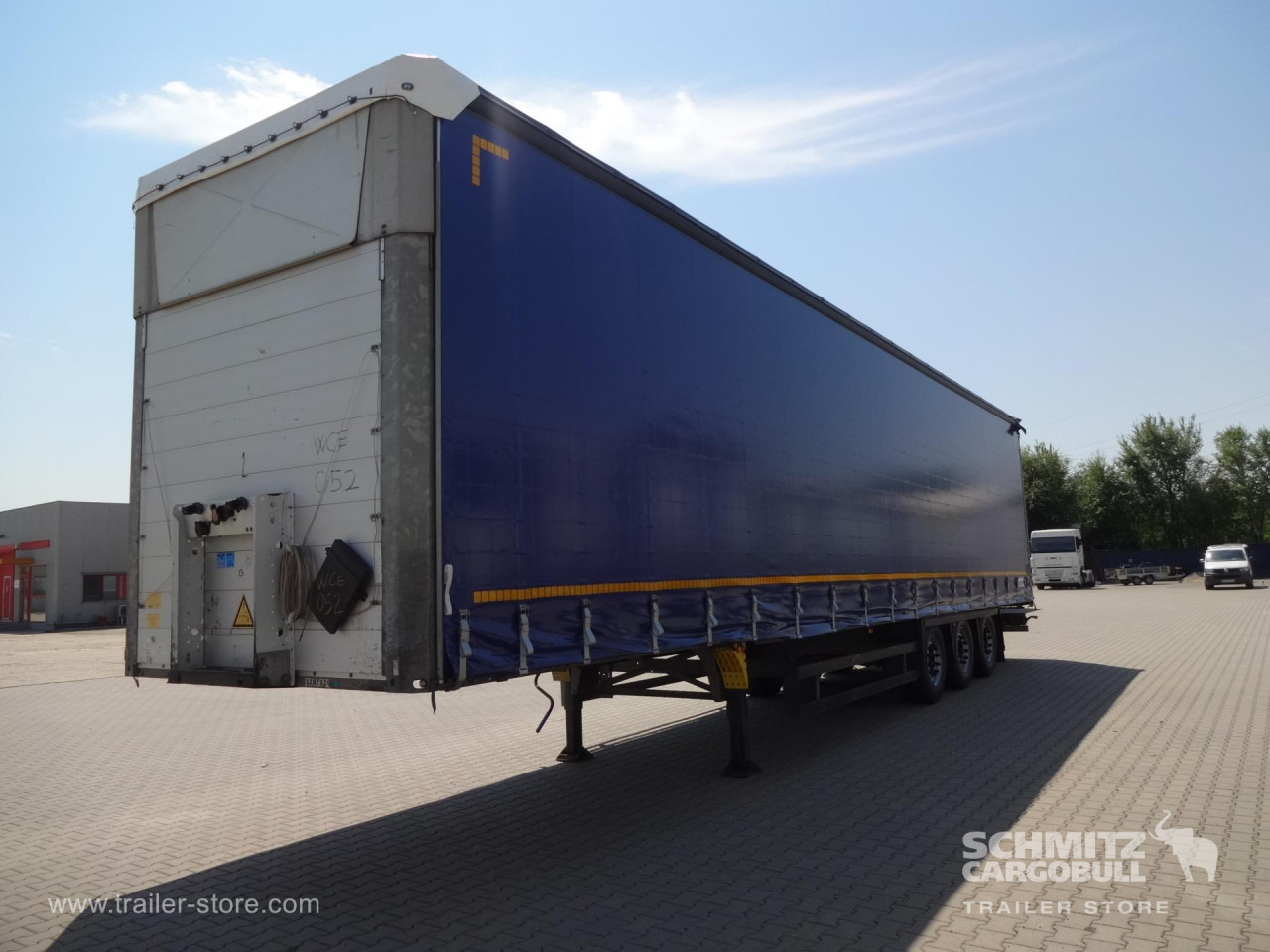 SCHMITZ Curtainsider Varios - Semirremolque lona: foto 4 SCHMITZ Curtainsider Varios - Semirremolque lona: foto 4