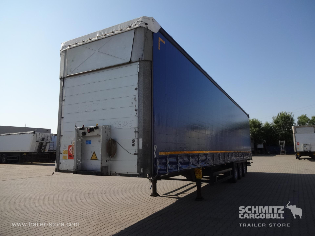 SCHMITZ Curtainsider Varios - Semirremolque lona: foto 4 SCHMITZ Curtainsider Varios - Semirremolque lona: foto 4
