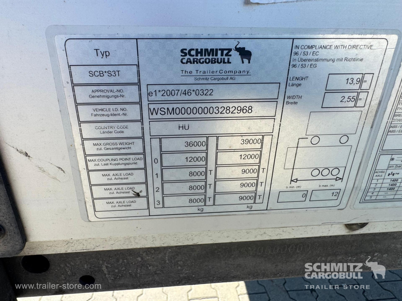 SCHMITZ Curtainsider Varios - Semirremolque lona: foto 2 SCHMITZ Curtainsider Varios - Semirremolque lona: foto 2