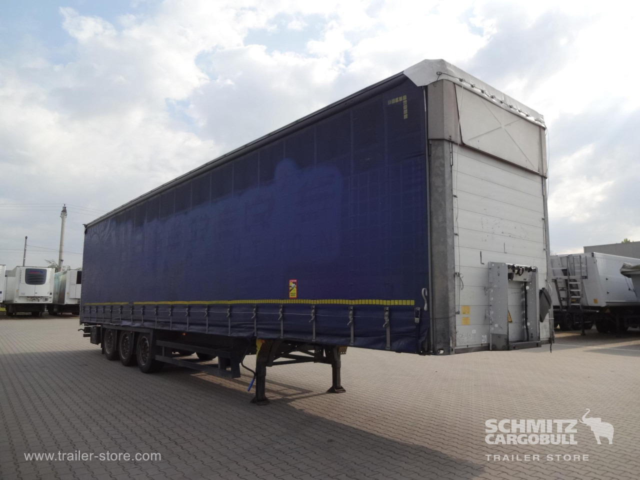 SCHMITZ Curtainsider Varios - Semirremolque lona: foto 5 SCHMITZ Curtainsider Varios - Semirremolque lona: foto 5