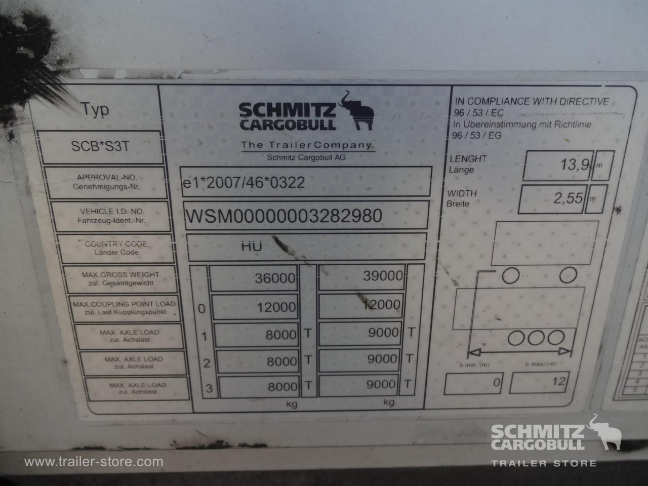 SCHMITZ Curtainsider Varios - Semirremolque lona: foto 2 SCHMITZ Curtainsider Varios - Semirremolque lona: foto 2