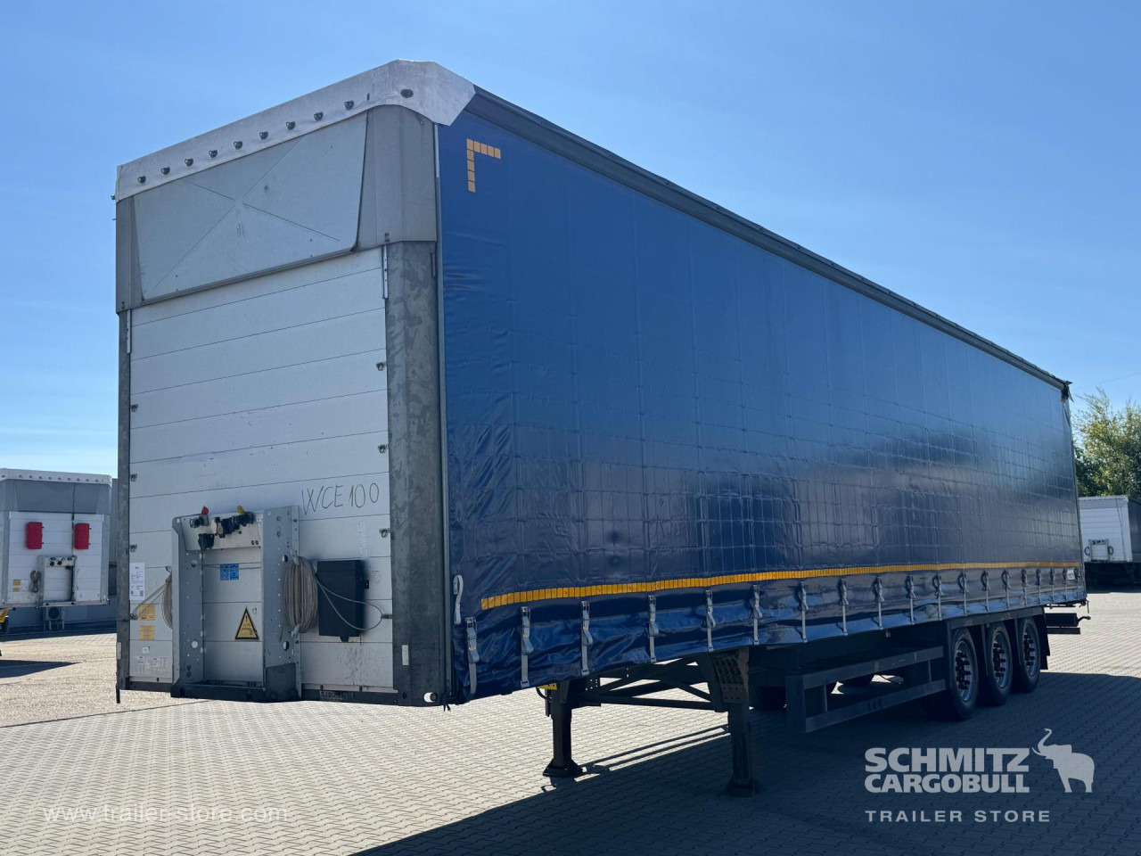 SCHMITZ Curtainsider Varios - Semirremolque lona: foto 4 SCHMITZ Curtainsider Varios - Semirremolque lona: foto 4