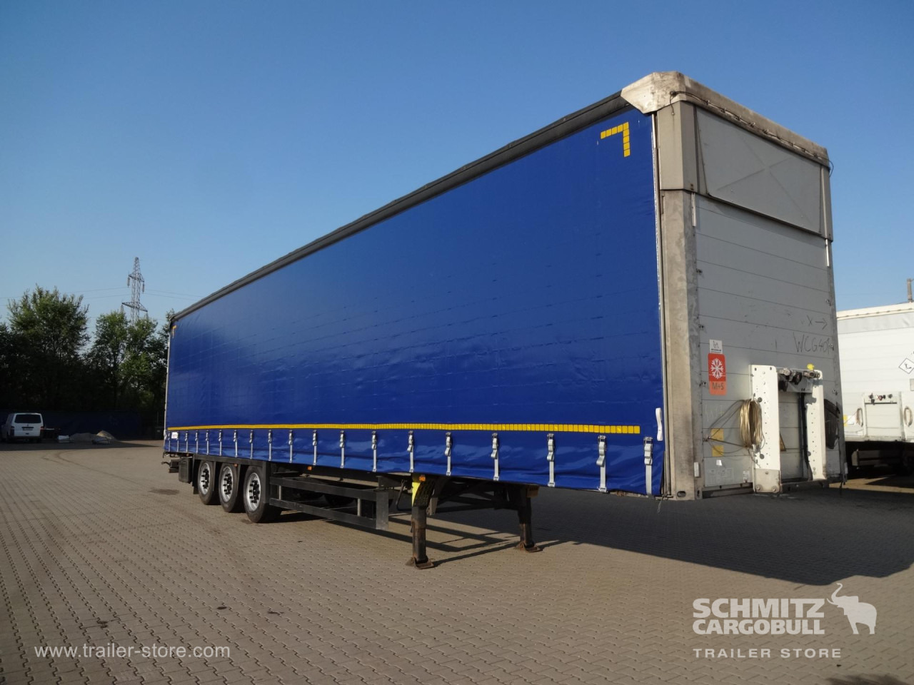 SCHMITZ Curtainsider Varios - Semirremolque lona: foto 1 SCHMITZ Curtainsider Varios - Semirremolque lona: foto 1
