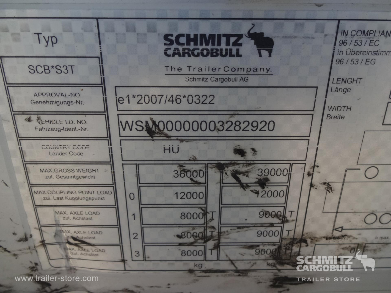 SCHMITZ Curtainsider Varios - Semirremolque lona: foto 2 SCHMITZ Curtainsider Varios - Semirremolque lona: foto 2