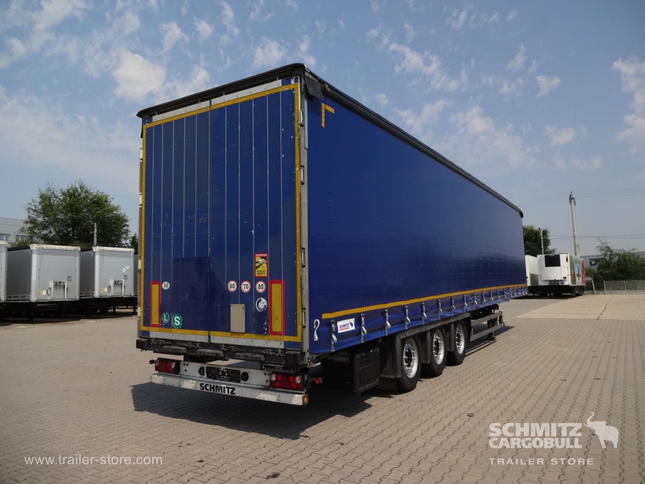 SCHMITZ Curtainsider Varios - Semirremolque lona: foto 5 SCHMITZ Curtainsider Varios - Semirremolque lona: foto 5