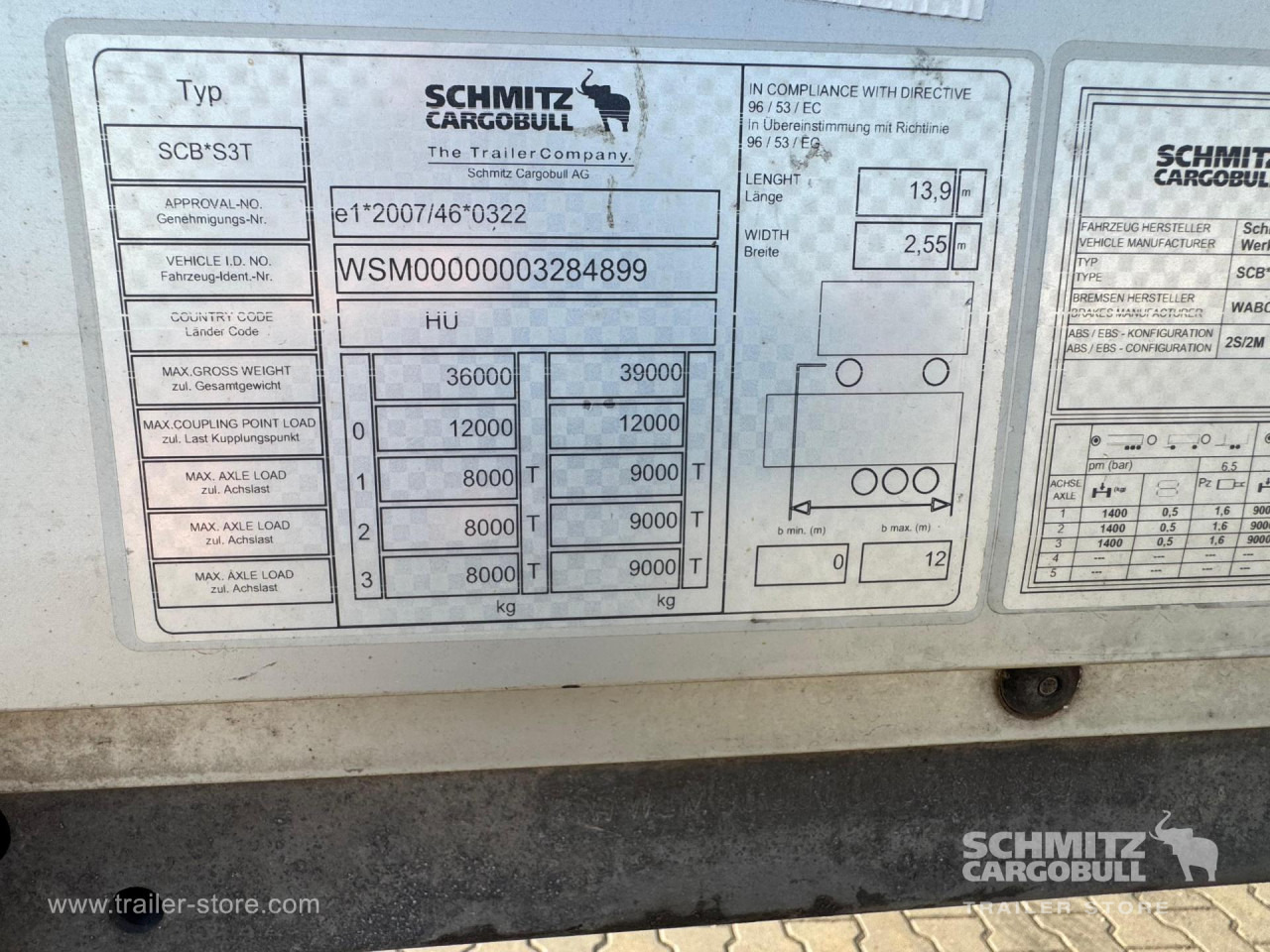 SCHMITZ Curtainsider Varios - Semirremolque lona: foto 2 SCHMITZ Curtainsider Varios - Semirremolque lona: foto 2