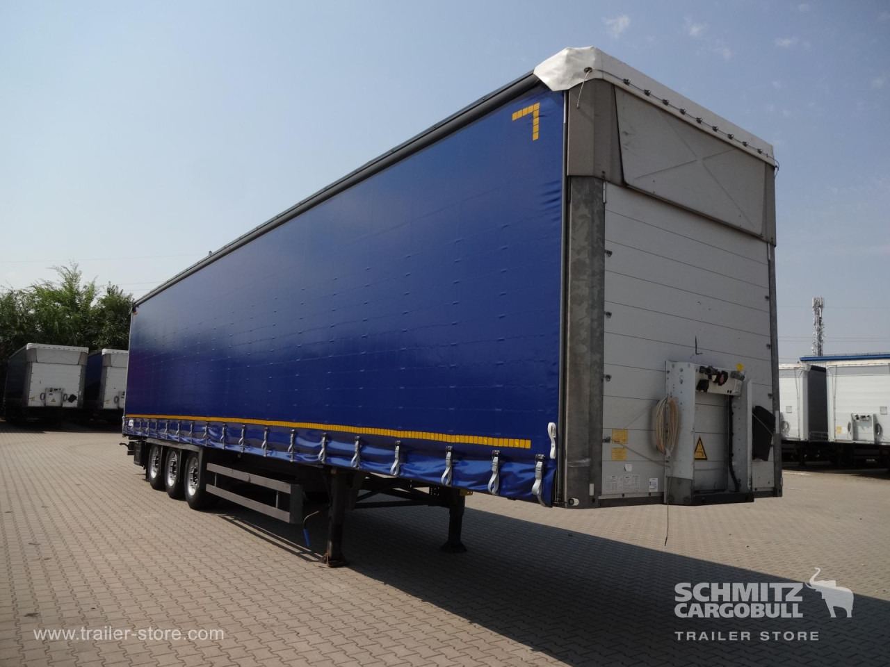 SCHMITZ Curtainsider Varios - Semirremolque lona: foto 1 SCHMITZ Curtainsider Varios - Semirremolque lona: foto 1