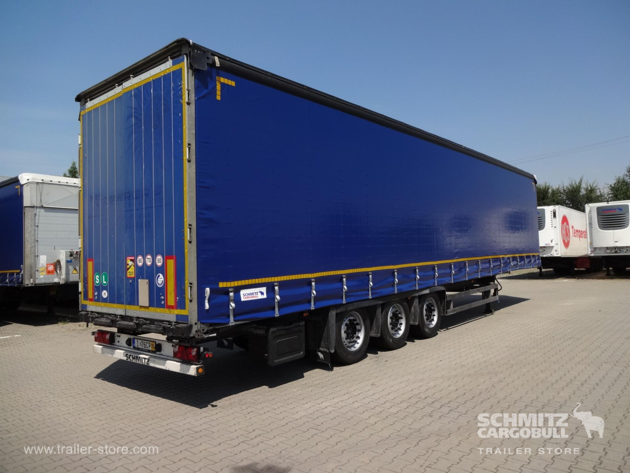 SCHMITZ Curtainsider Varios - Semirremolque lona: foto 5 SCHMITZ Curtainsider Varios - Semirremolque lona: foto 5