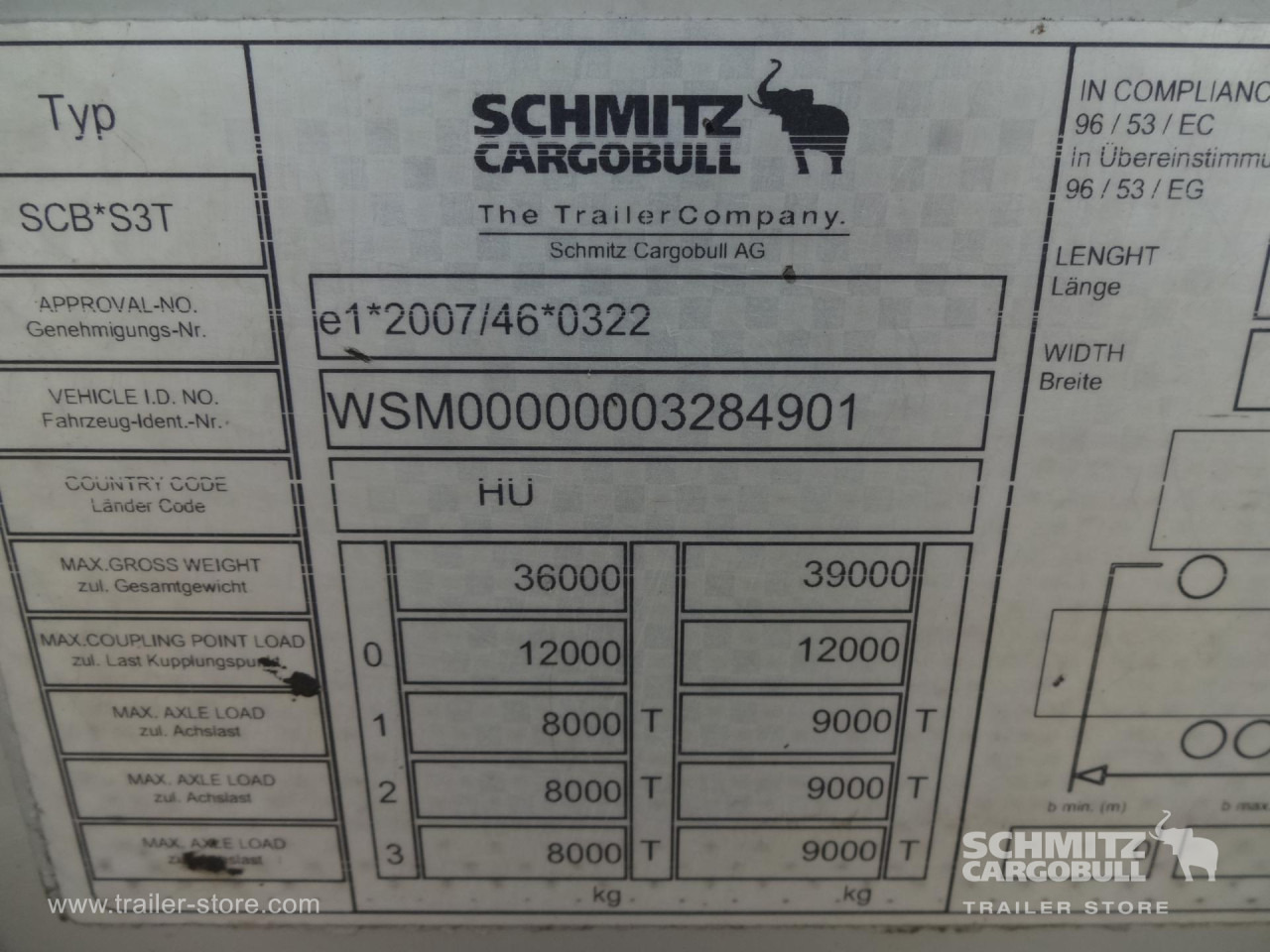 SCHMITZ Curtainsider Varios - Semirremolque lona: foto 2 SCHMITZ Curtainsider Varios - Semirremolque lona: foto 2