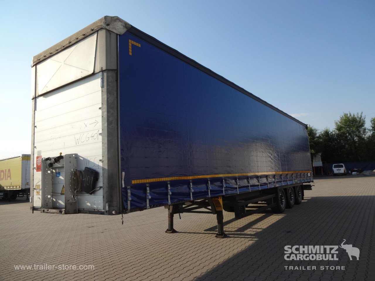SCHMITZ Curtainsider Varios - Semirremolque lona: foto 4 SCHMITZ Curtainsider Varios - Semirremolque lona: foto 4