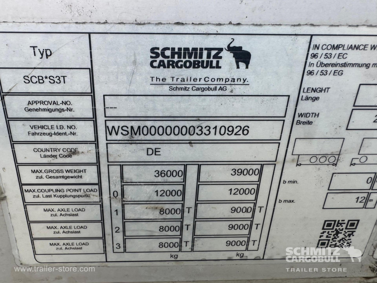 SCHMITZ Prelată culisantă Mega - Semirremolque lona: foto 2 SCHMITZ Prelată culisantă Mega - Semirremolque lona: foto 2