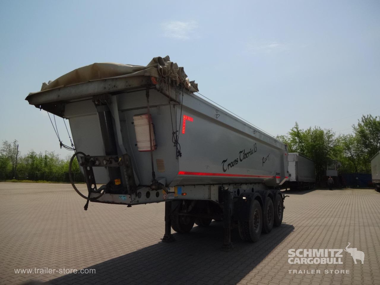 SCHMITZ Tipper Steel half pipe body 252m³ - Semirremolque volquete: foto 5 SCHMITZ Tipper Steel half pipe body 252m³ - Semirremolque volquete: foto 5