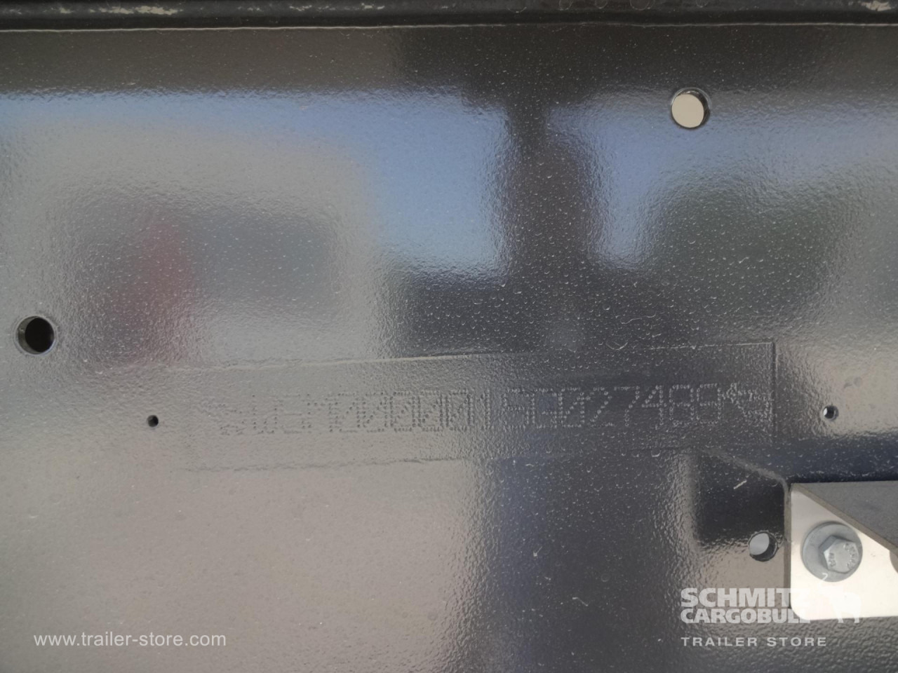 SCHMITZ Tipper Steel half pipe body 27m³ - Semirremolque volquete: foto 2 SCHMITZ Tipper Steel half pipe body 27m³ - Semirremolque volquete: foto 2