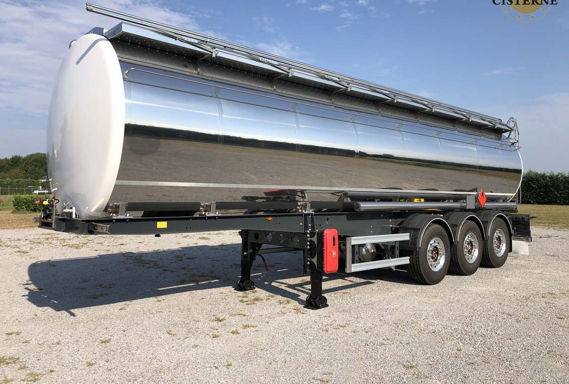 Bata CISTERNA MODELLO CHIMICA L4BH 33.000LT NUOVA - Semirremolque cisterna: foto 1 Bata CISTERNA MODELLO CHIMICA L4BH 33.000LT NUOVA - Semirremolque cisterna: foto 1