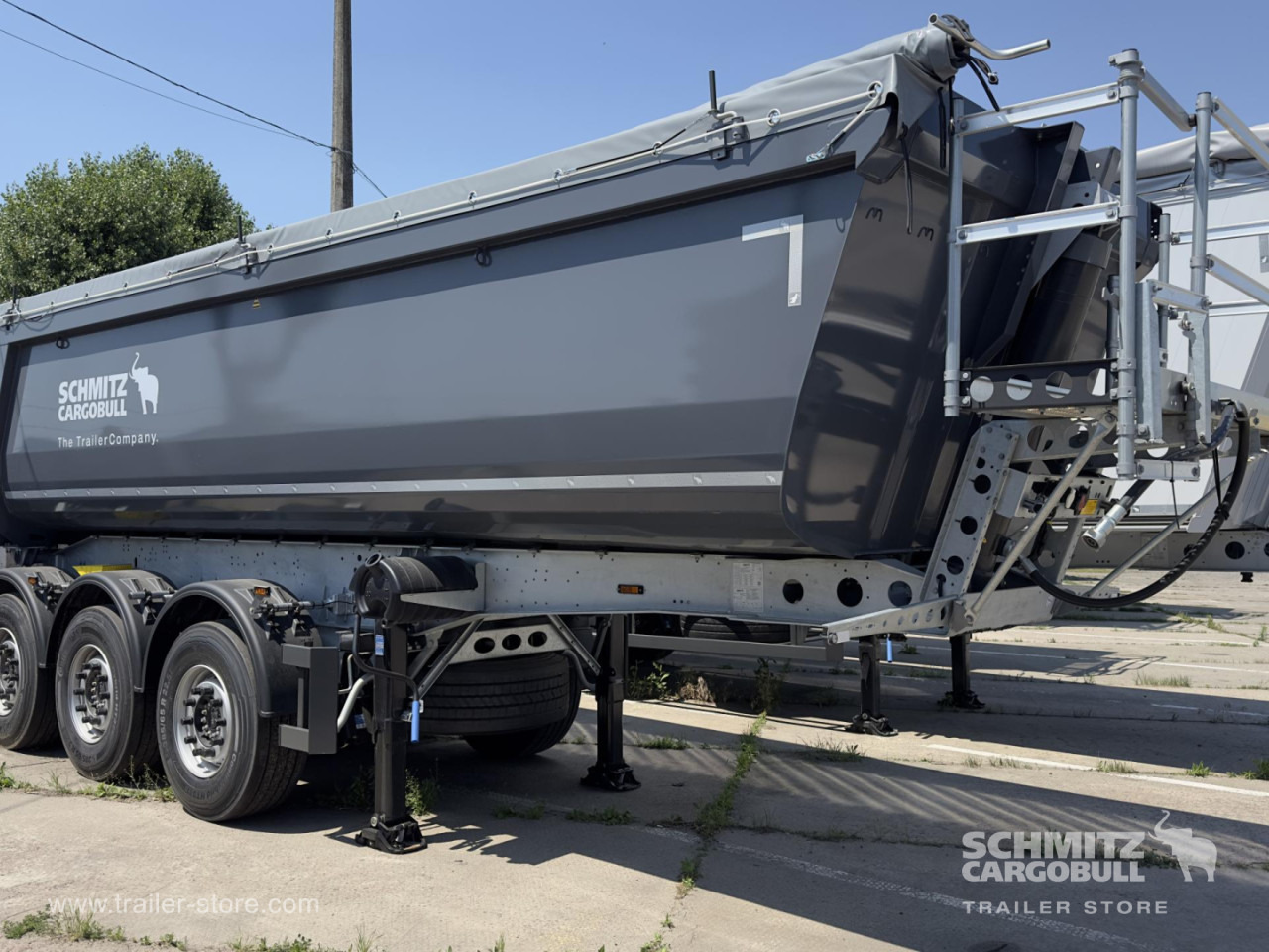 SCHMITZ Напівпричіп Самоскид із - Semirremolque volquete: foto 1 SCHMITZ Напівпричіп Самоскид із - Semirremolque volquete: foto 1