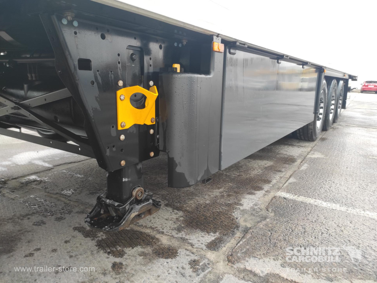 SCHMITZ Напівпричіп Стандартний - Semirremolque isotérmico: foto 5 SCHMITZ Напівпричіп Стандартний - Semirremolque isotérmico: foto 5