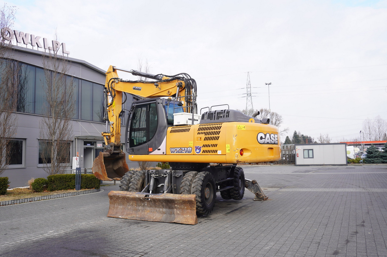 Excavadora de ruedas CASE WX218 / 23t wheeled excavator / 3 times folding arm: foto 16