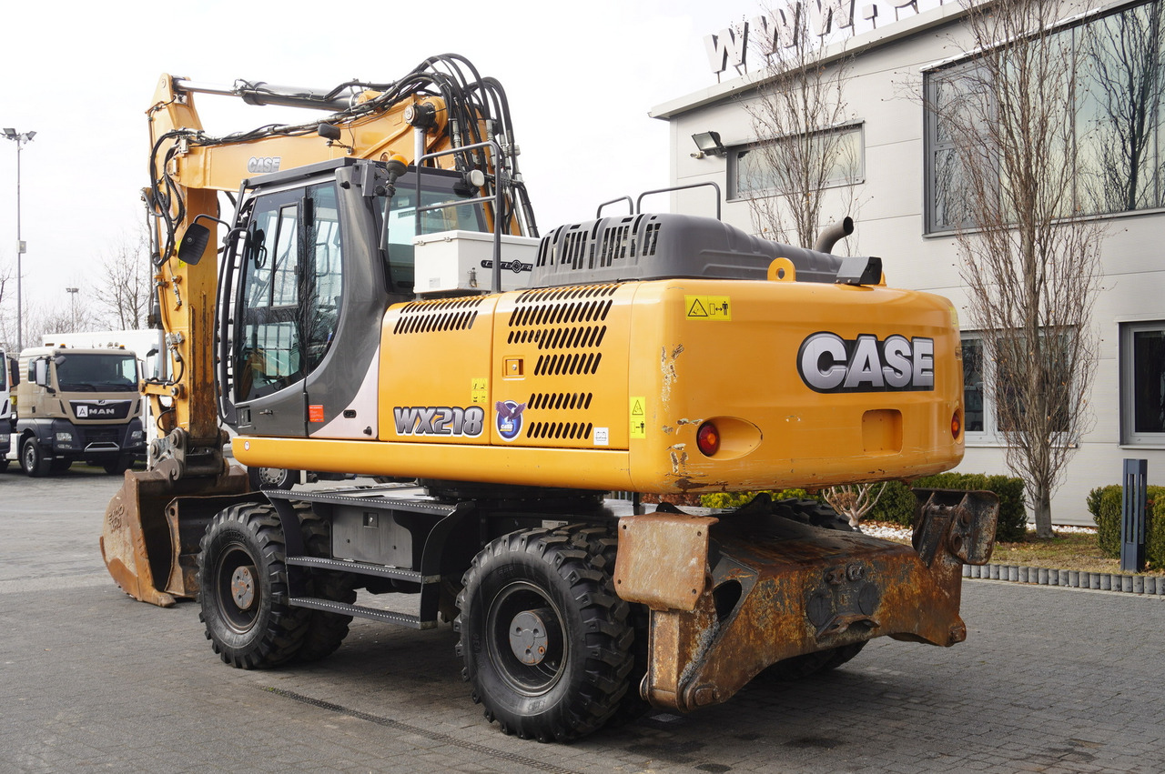 CASE WX218 / 23t wheeled excavator / 3 times folding arm - Excavadora de ruedas: foto 4 CASE WX218 / 23t wheeled excavator / 3 times folding arm - Excavadora de ruedas: foto 4