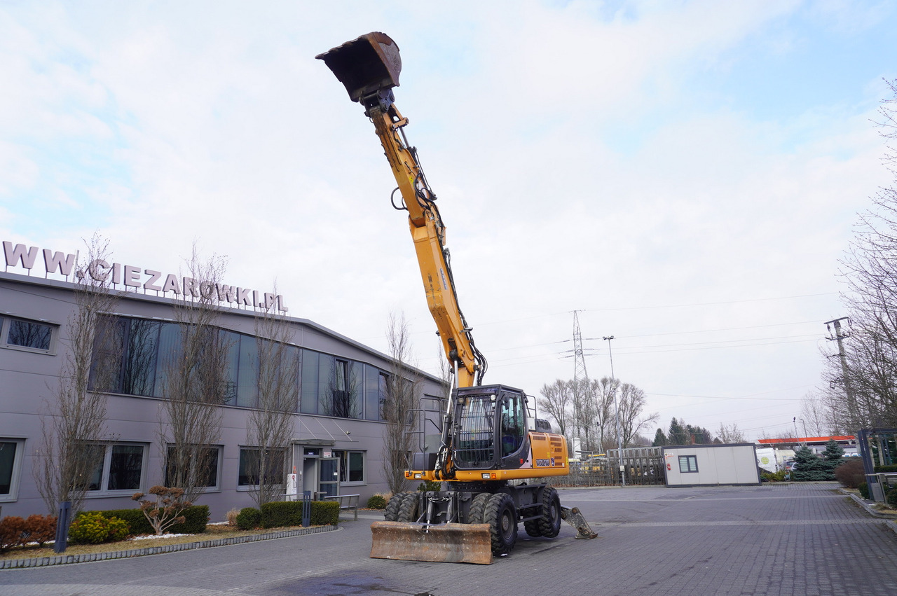Excavadora de ruedas CASE WX218 / 23t wheeled excavator / 3 times folding arm: foto 10