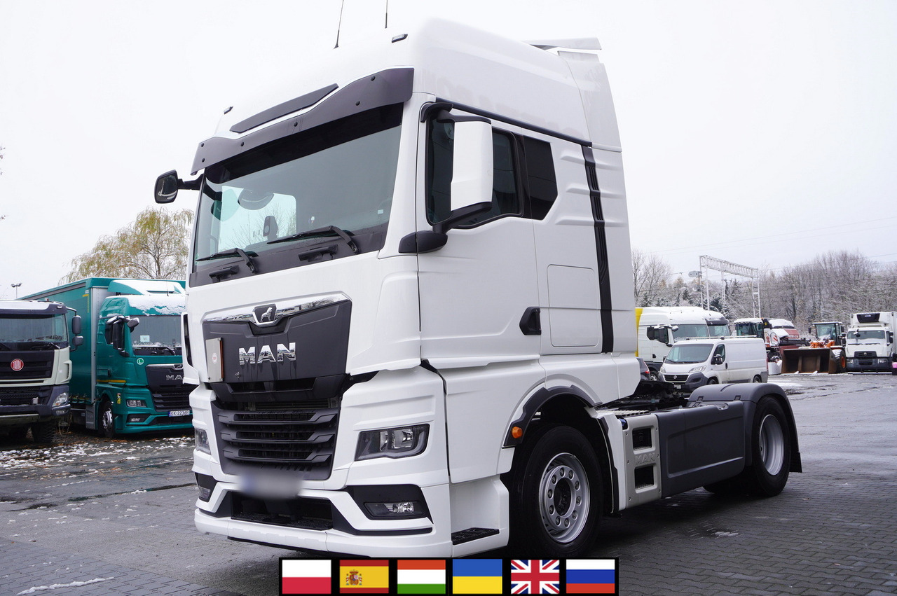MAN MAN TGX 18.510 E6 4×2 tractor unit / Retarder / Sleeper cab / 2023 / 4 units - Cabeza tractora: foto 1 MAN MAN TGX 18.510 E6 4×2 tractor unit / Retarder / Sleeper cab / 2023 / 4 units - Cabeza tractora: foto 1