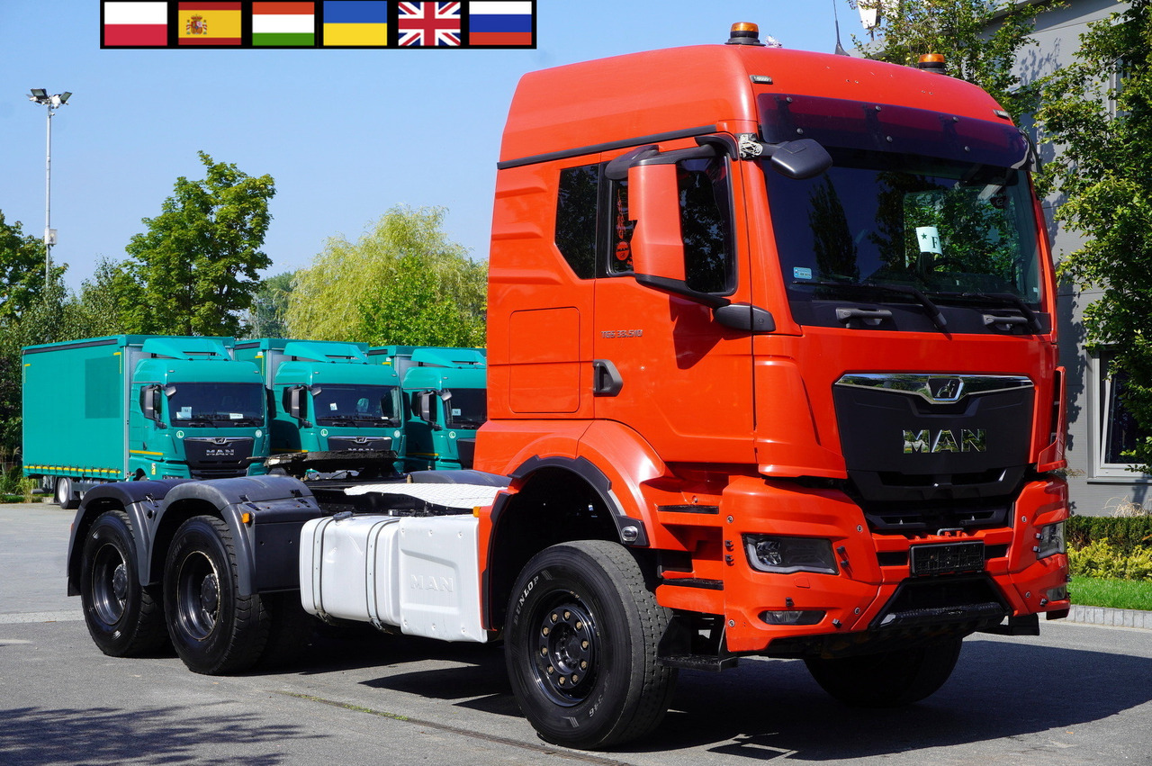 MAN TGS 33.510 tractor unit / 6x4 / Sleeper cab - Cabeza tractora: foto 1 MAN TGS 33.510 tractor unit / 6x4 / Sleeper cab - Cabeza tractora: foto 1