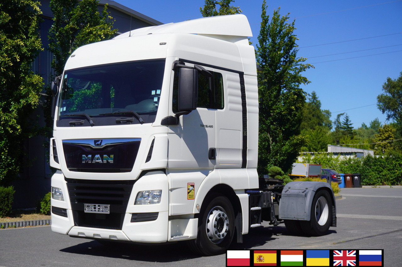 MAN TGX 18.420 tractor unit / 190 tho. km - Cabeza tractora: foto 1 MAN TGX 18.420 tractor unit / 190 tho. km - Cabeza tractora: foto 1