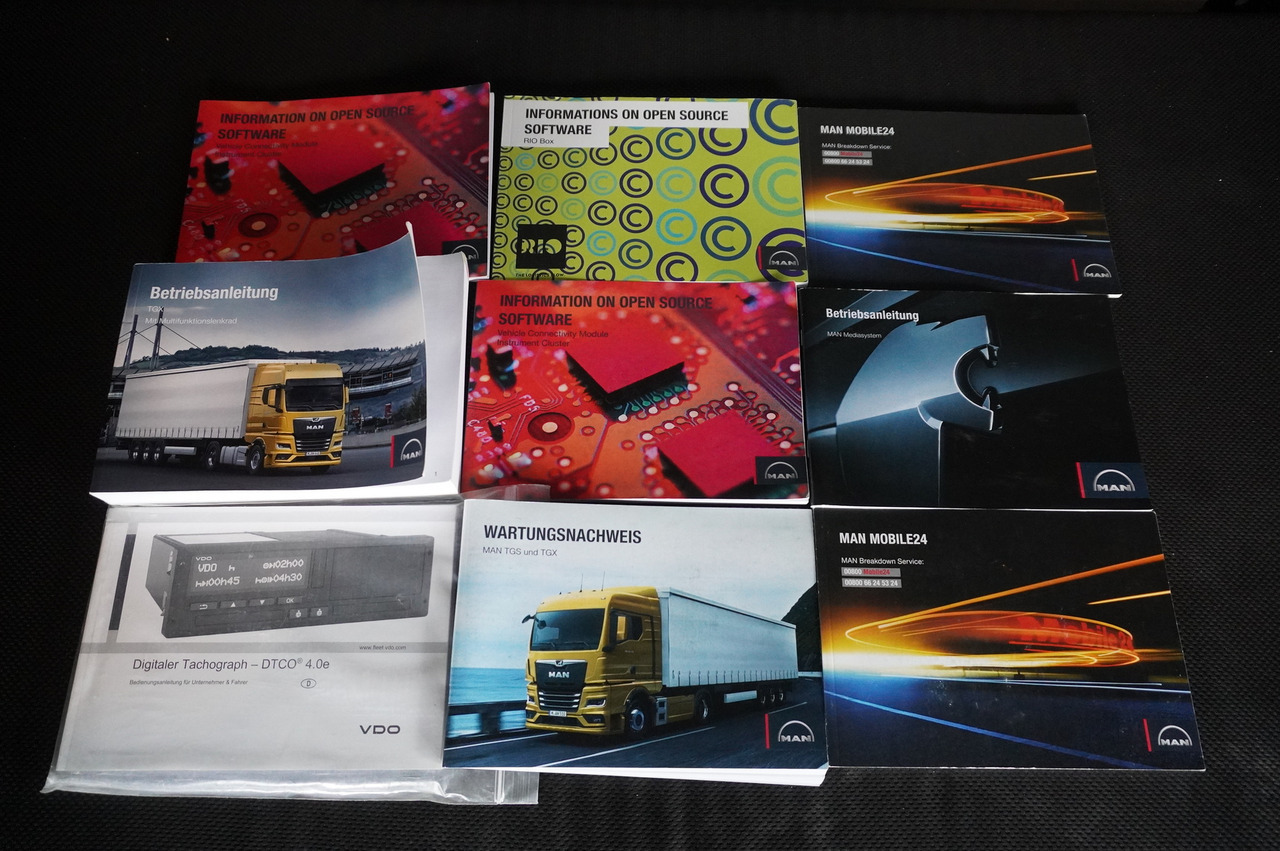 Cabeza tractora MAN TGX 18.510 E6 4×2 tractor unit / Retarder / Sleeper cab / 2023 / 4 units: foto 25