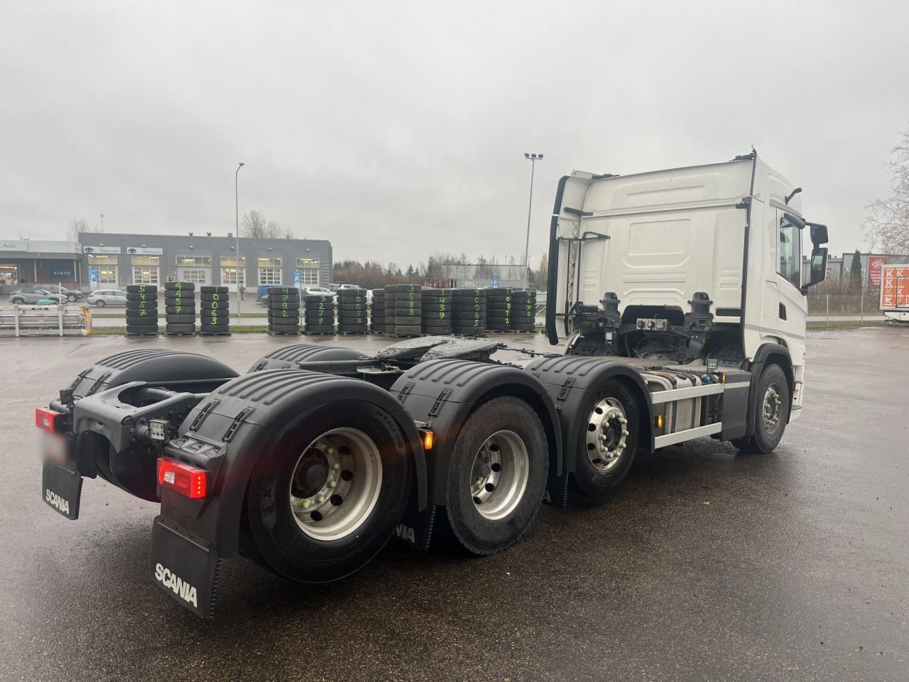 SCANIA G500 8×2 Tractor Unit / Full ADR / Sleeper Cab - Cabeza tractora: foto 3 SCANIA G500 8×2 Tractor Unit / Full ADR / Sleeper Cab - Cabeza tractora: foto 3