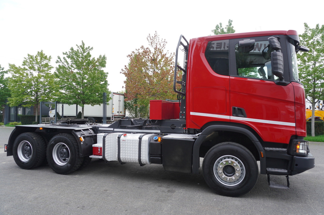 SCANIA G500 XT 6x4 tractor unit / 2023 / MHS superstructure - Cabeza tractora: foto 4 SCANIA G500 XT 6x4 tractor unit / 2023 / MHS superstructure - Cabeza tractora: foto 4