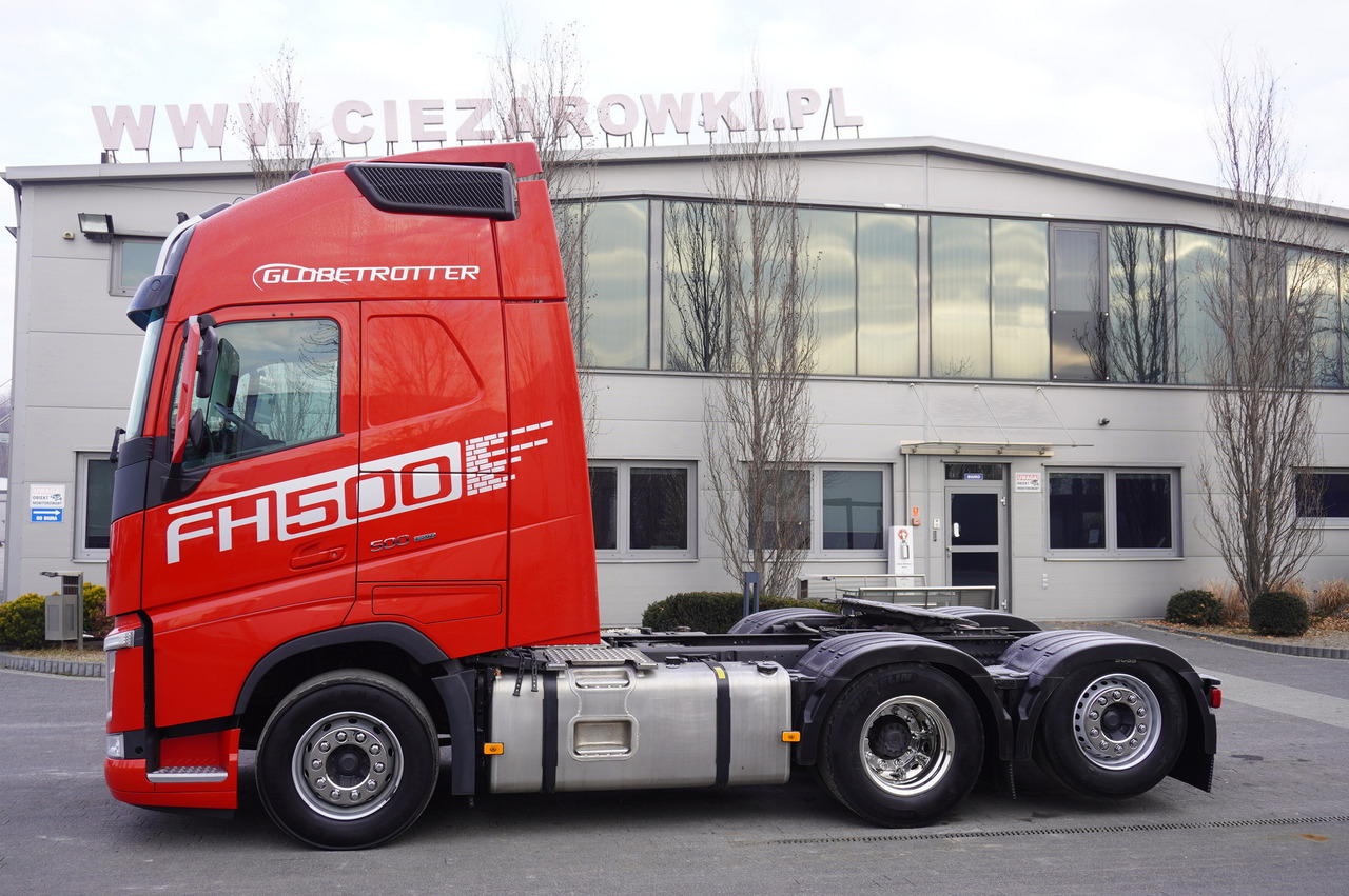 Volvo FH 500 / Adjustable JOST 5th wheel / 2021 / 500 HP - Cabeza tractora: foto 4 Volvo FH 500 / Adjustable JOST 5th wheel / 2021 / 500 HP - Cabeza tractora: foto 4