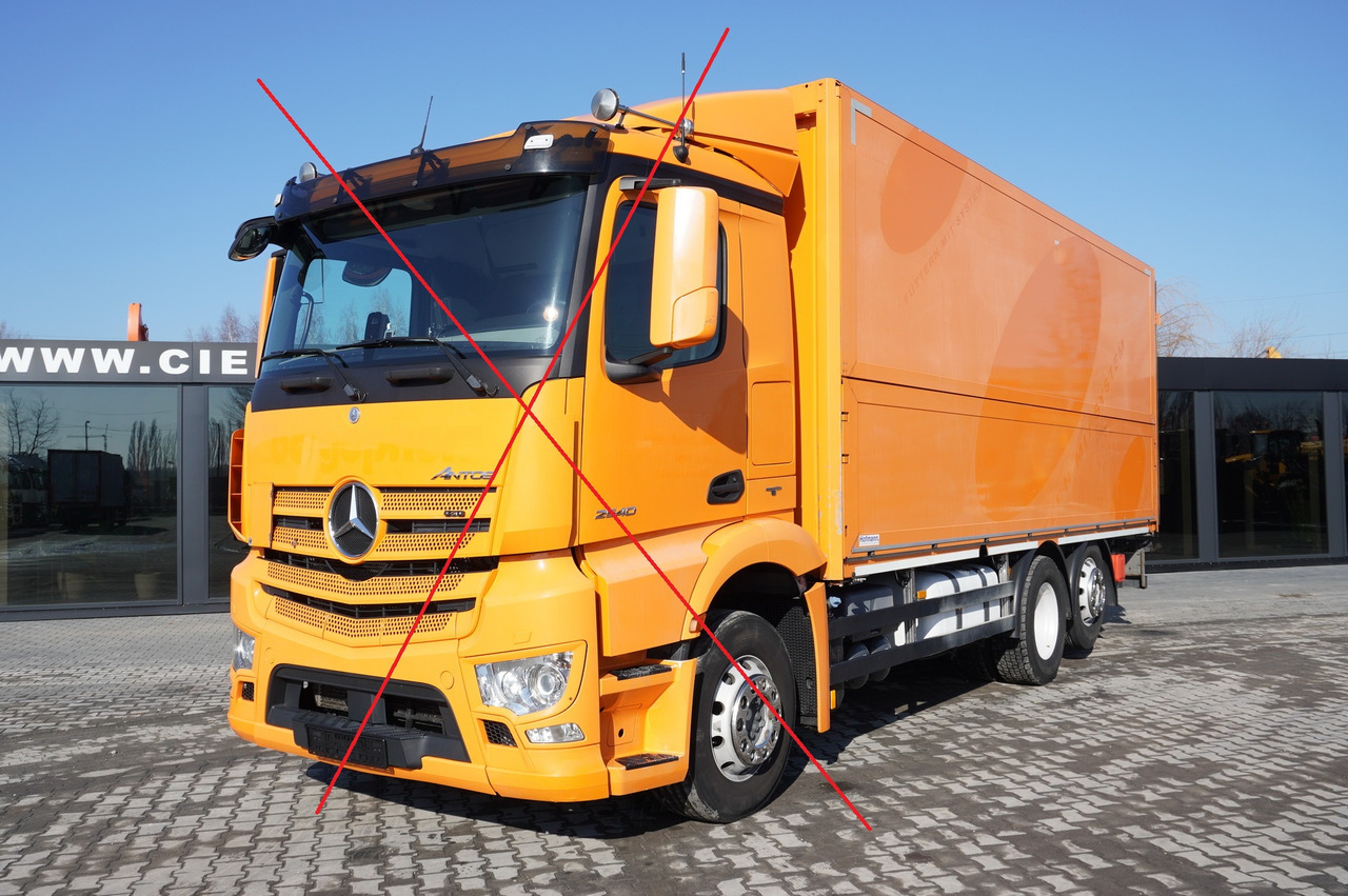 Caja cerrada para transporte de bebidas Container Body , 17 EPAL, 2x side opening, 2000 kg lift: foto 7 Caja cerrada para transporte de bebidas Container Body , 17 EPAL, 2x side opening, 2000 kg lift: foto 7