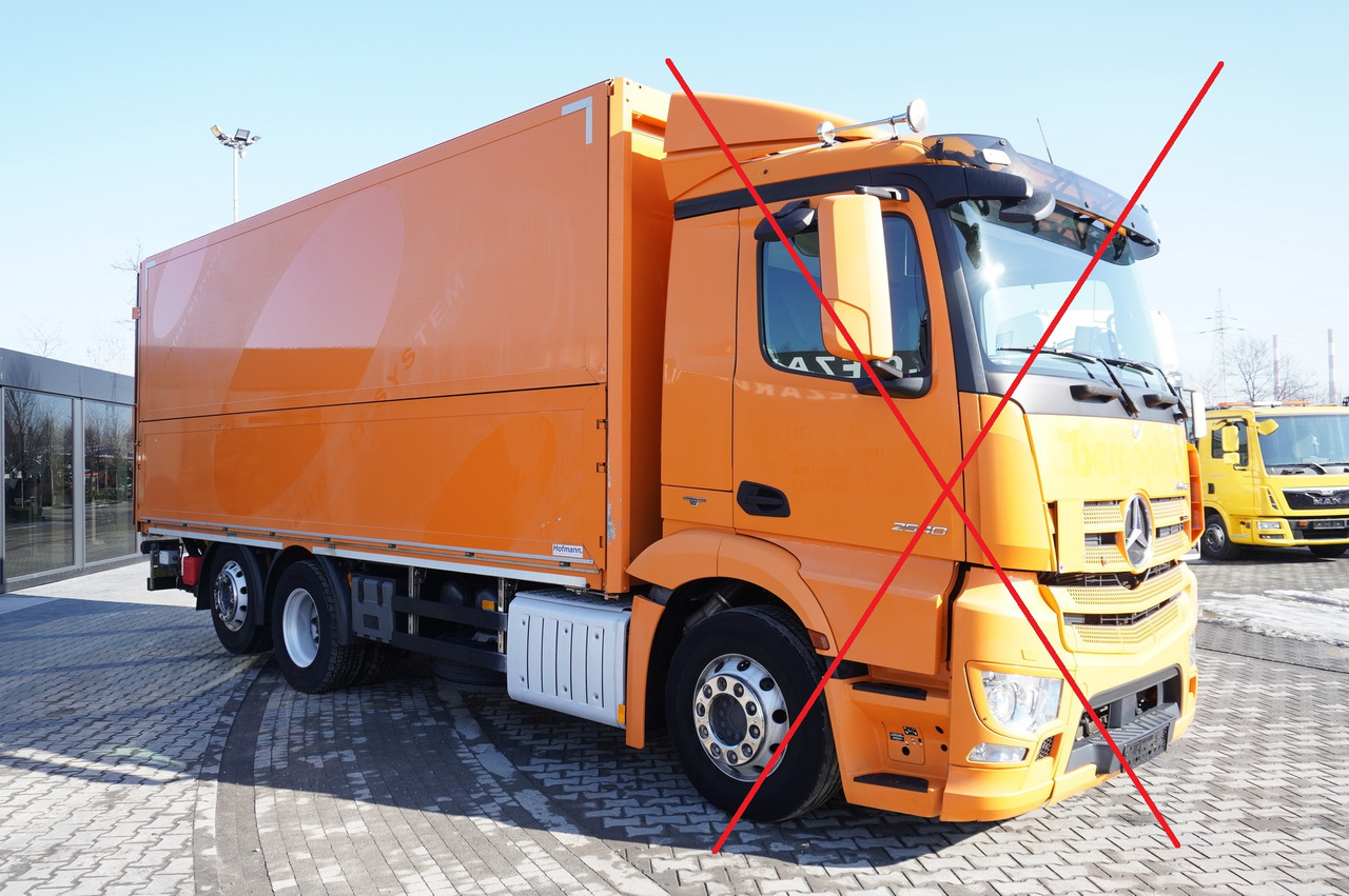 Caja cerrada para transporte de bebidas Container Body , 17 EPAL, 2x side opening, 2000 kg lift: foto 9 Caja cerrada para transporte de bebidas Container Body , 17 EPAL, 2x side opening, 2000 kg lift: foto 9