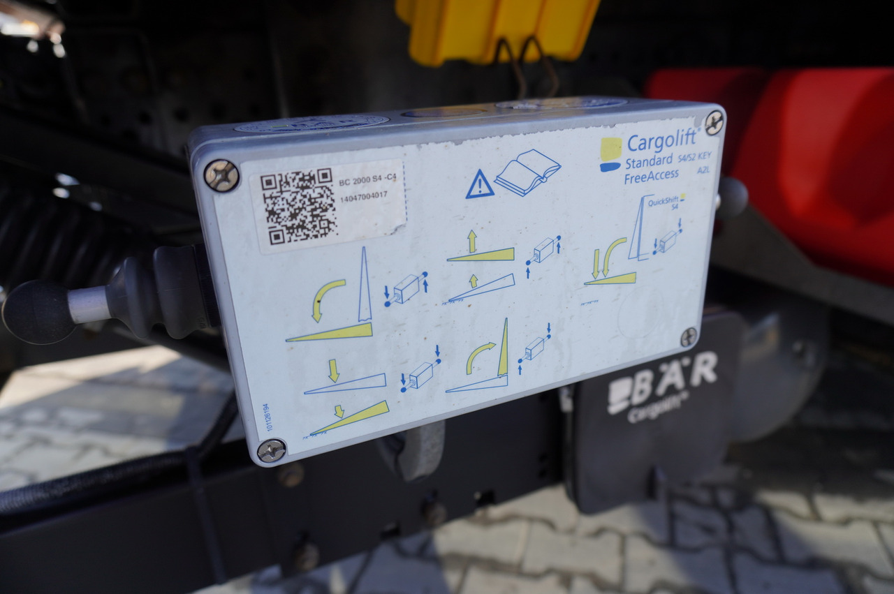 Caja cerrada para transporte de bebidas Container Body , 17 EPAL, 2x side opening, 2000 kg lift: foto 12 Caja cerrada para transporte de bebidas Container Body , 17 EPAL, 2x side opening, 2000 kg lift: foto 12