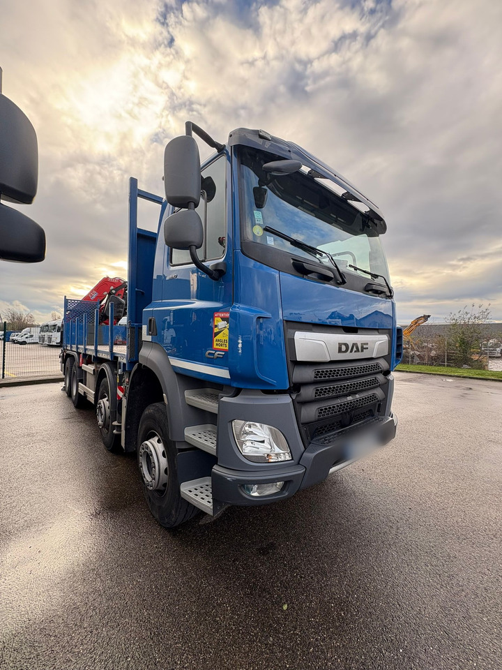 DAF CF 480 8x4 E6 / Fassi F315A.2.26 crane / flatbedCF 480 8x4 E6 / Fassi F315A.2.26 crane / flatbed - Camión grúa, Camión grúa: foto 2 DAF CF 480 8x4 E6 / Fassi F315A.2.26 crane / flatbedCF 480 8x4 E6 / Fassi F315A.2.26 crane / flatbed - Camión grúa, Camión grúa: foto 2