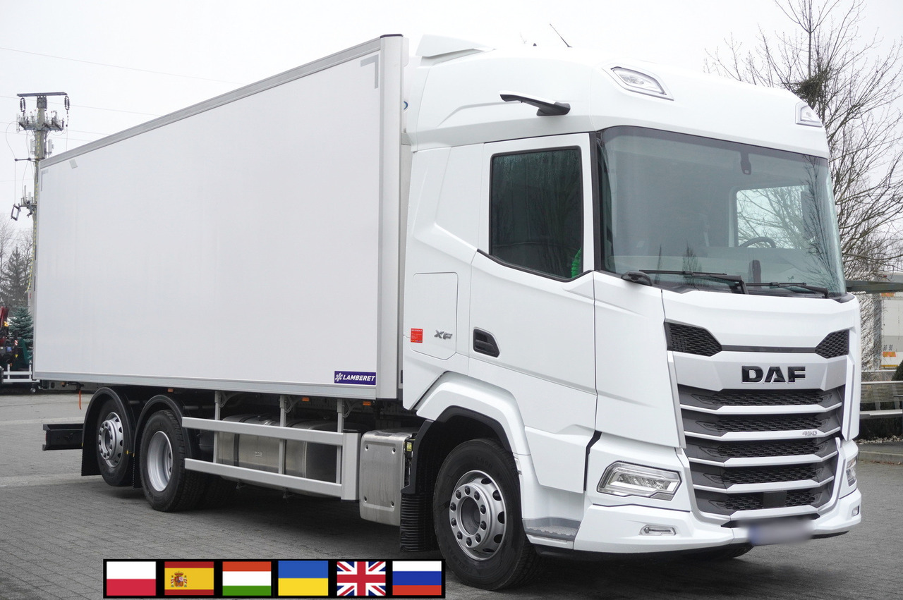 DAF NEW DAF XF 450 6x2 / 2025 / NEW Lamberet 18 EPAL Refrigerator / Carrier Supra 850 MT / Multitemperature / No mileage - Camión frigorífico: foto 1 DAF NEW DAF XF 450 6x2 / 2025 / NEW Lamberet 18 EPAL Refrigerator / Carrier Supra 850 MT / Multitemperature / No mileage - Camión frigorífico: foto 1