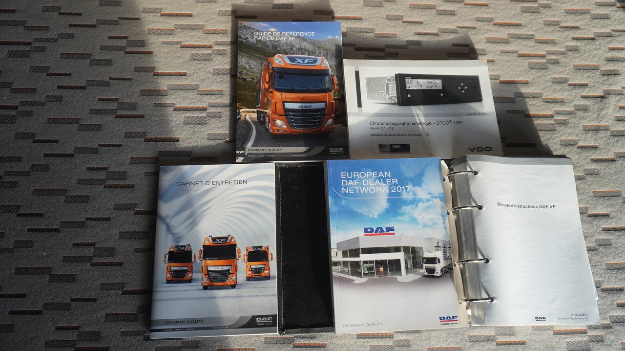 Arrendamiento de DAF XF 410 EURO 6 /410 HP / 20 EPAL / Dhollandia lift 1500 kg DAF XF 410 EURO 6 /410 HP / 20 EPAL / Dhollandia lift 1500 kg: foto 28