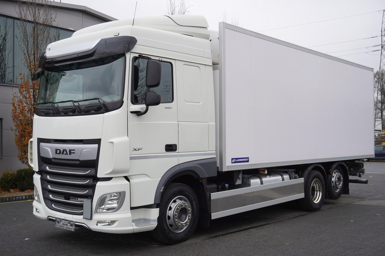 DAF XF 480 E6 6x2 / NEW Lamberet Refrigerator 18 pallets / 260000 km - Camión isotérmico: foto 1 DAF XF 480 E6 6x2 / NEW Lamberet Refrigerator 18 pallets / 260000 km - Camión isotérmico: foto 1